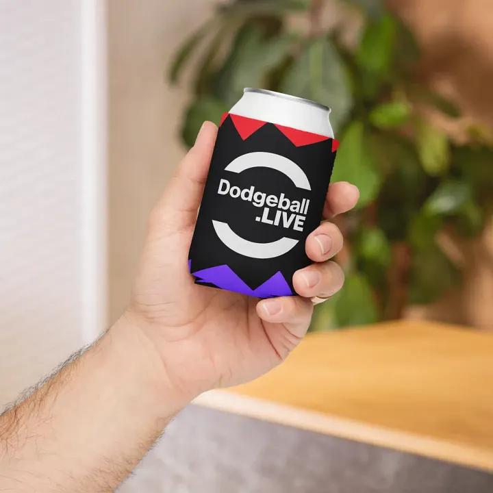 Dodgeball.LIVE Coozie product image (1)