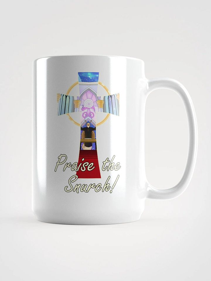 Praise the Snurch! mug product image (1)