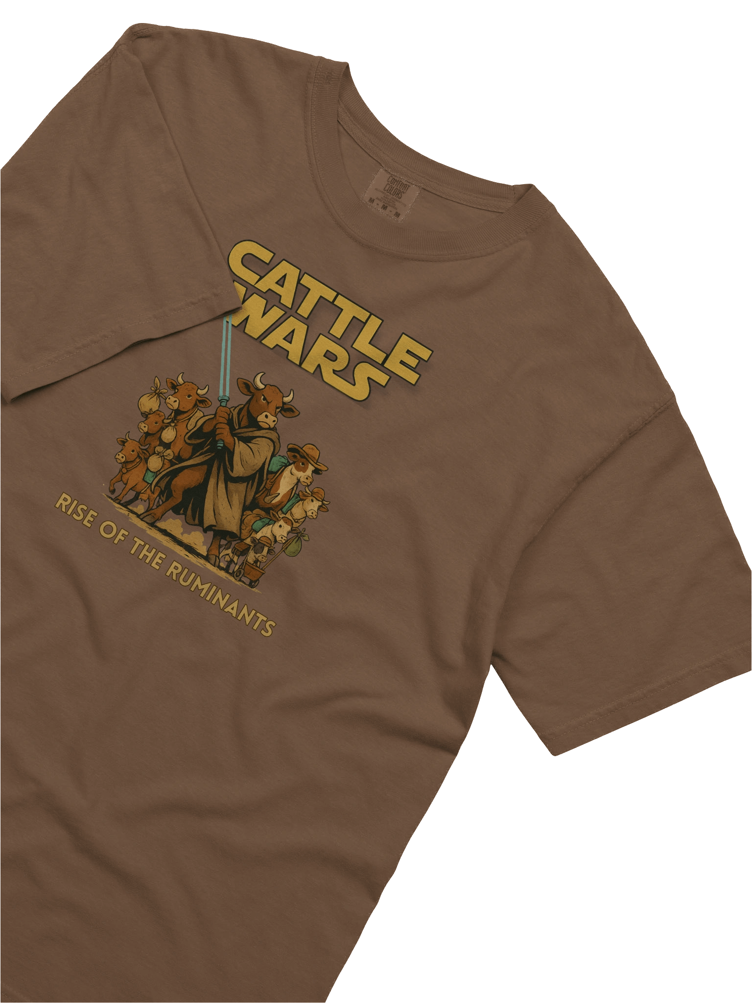 Cattle Wars T-shirt product image (39)