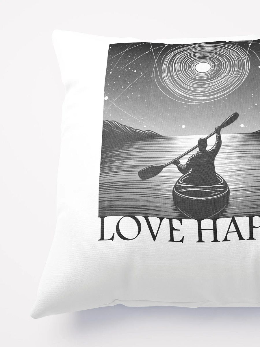 Love Happy - Kayak to the Moon Pillow product image (6)