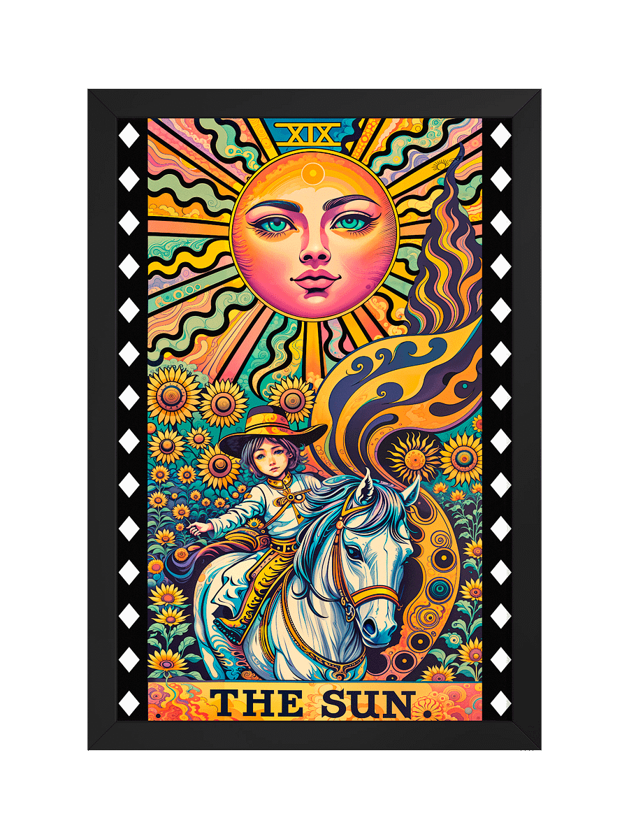 [Tarot - The Sun] Canvas product image (4)