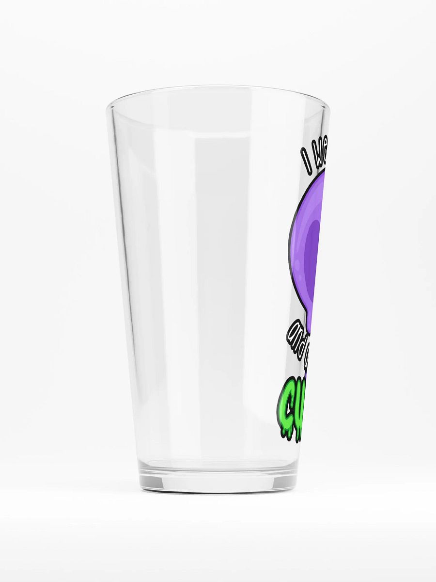 All I Got Was Cursed - Warlock - Pint Glass product image (2)