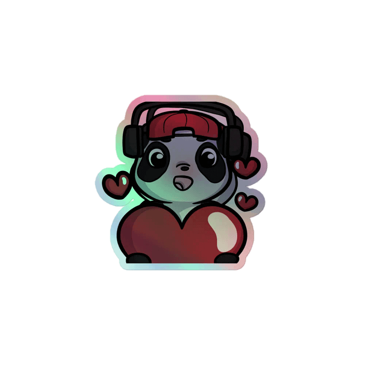 Roctype Stickers Heart product image (1)