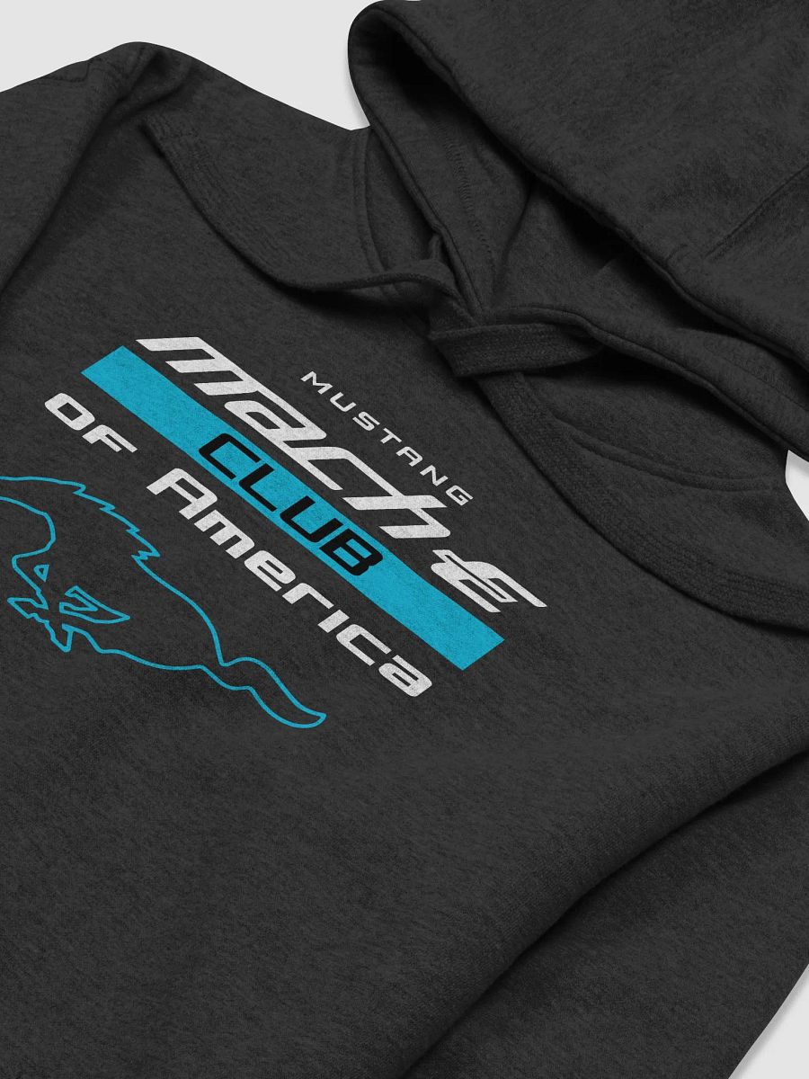 Mach-E Club Unisex Hoodie product image (3)