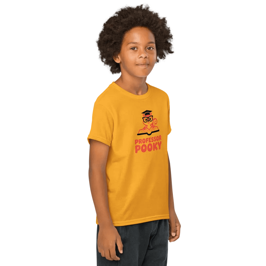 Professor Pooky Youth Sports Tee product image (4)
