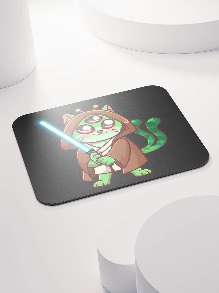 Cosmos Cat Jedi Mouse Pad (SM) product image (4)