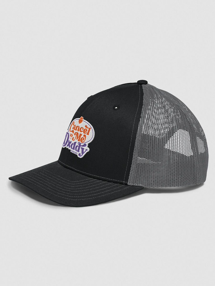 Cancel Me, Daddy logo trucker hat product image (9)