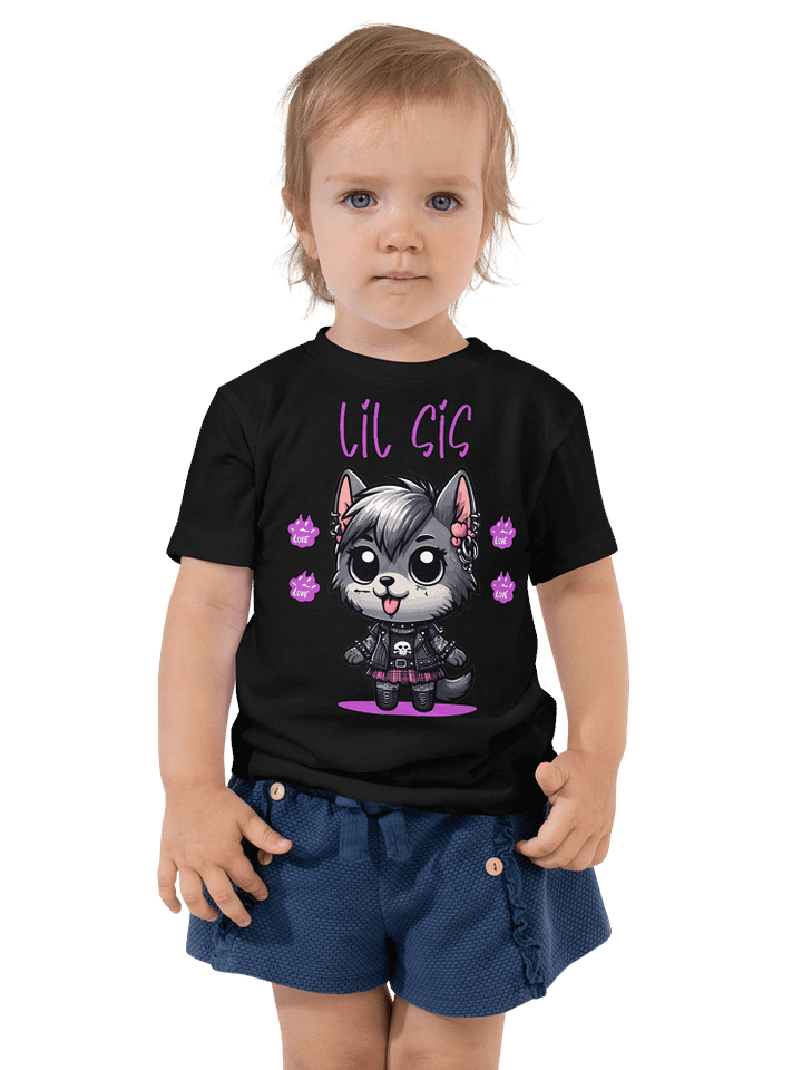Lil Sis Wolfpack Toddler Tee product image (1)