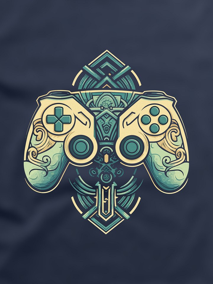Thor - Legendary Controller - PixelGum Tee product image (1)