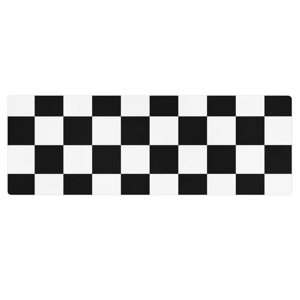 Checkered Yoga mat product image (1)