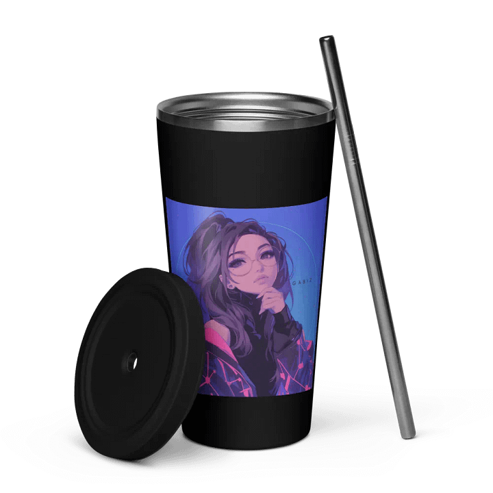 Star Tumbler with a Straw product image (2)