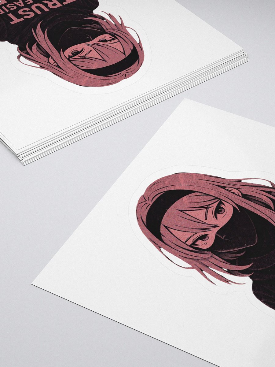 Yuki Trust Zero Day Sticker 0x01 product image (4)