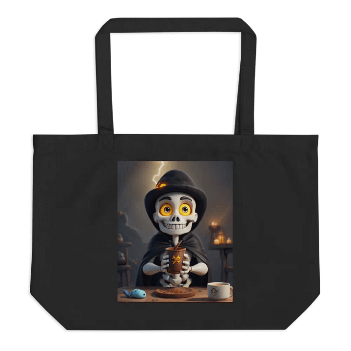 GHost TOTE BAG product image (1)