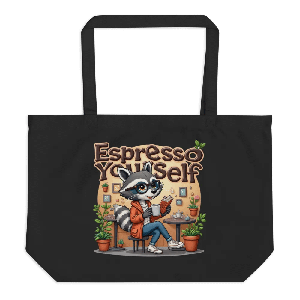 Espresso Yourself Tote Bag product image (1)