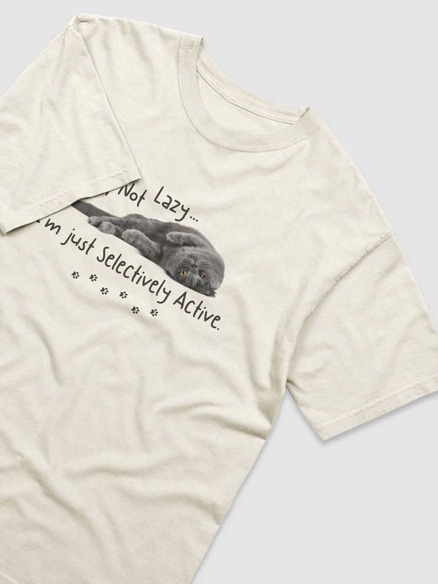 Selective Activity Cat T-Shirt product image (6)