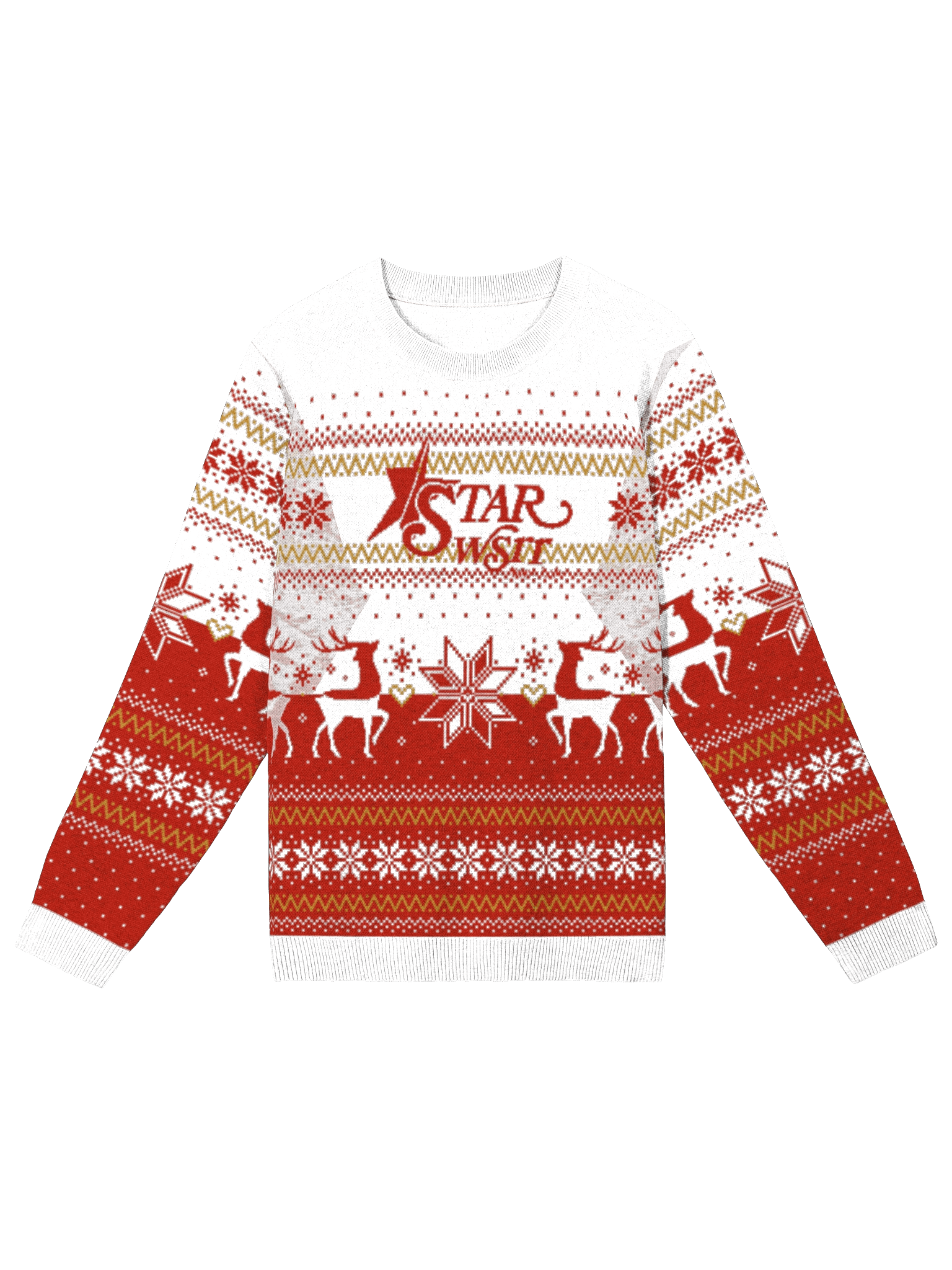 WSRR "The Star" Christmas Sweater product image (5)