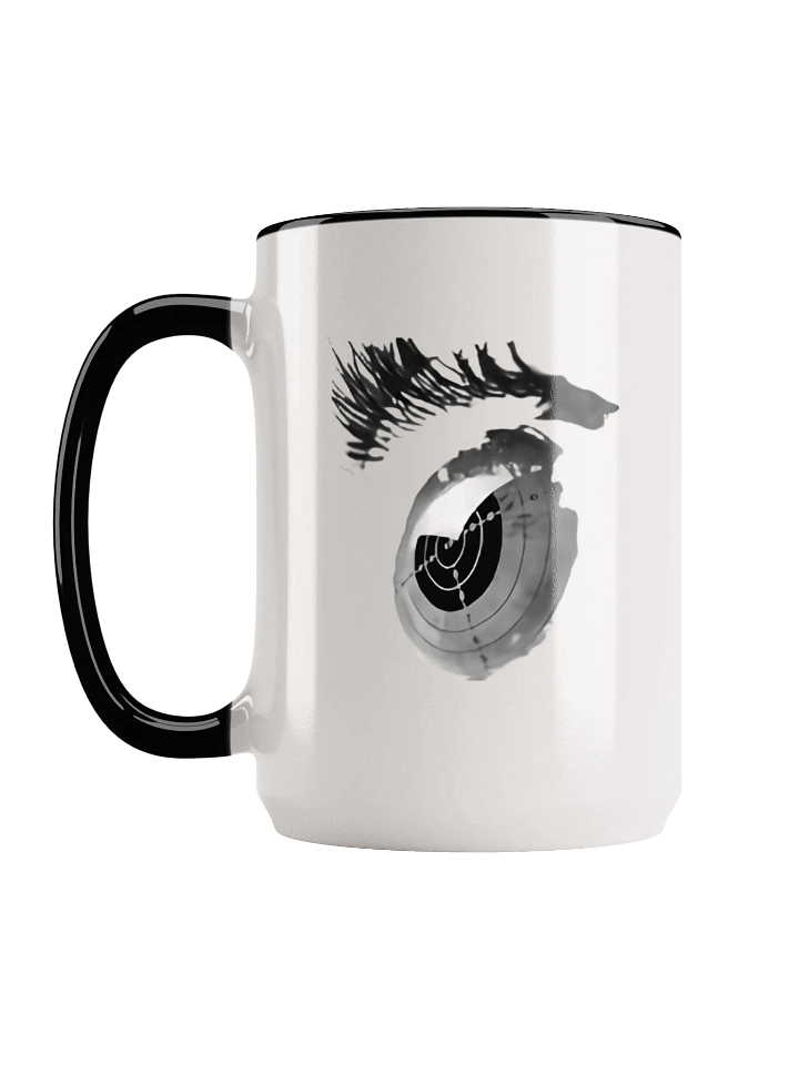 TopFrag™ Optik Ceramic Mug with Color Inside product image (1)
