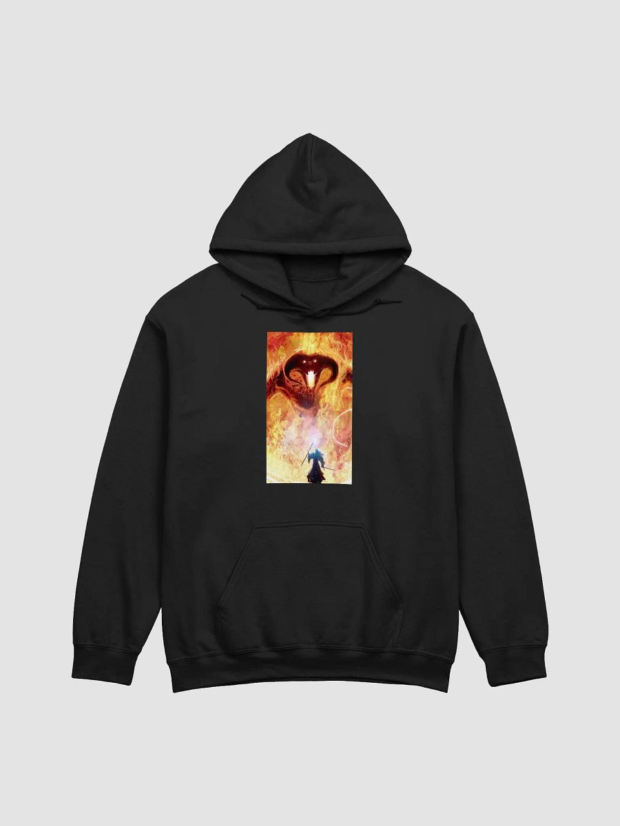 Gandalf Vs Balrog Unisex Hoodie product image (8)