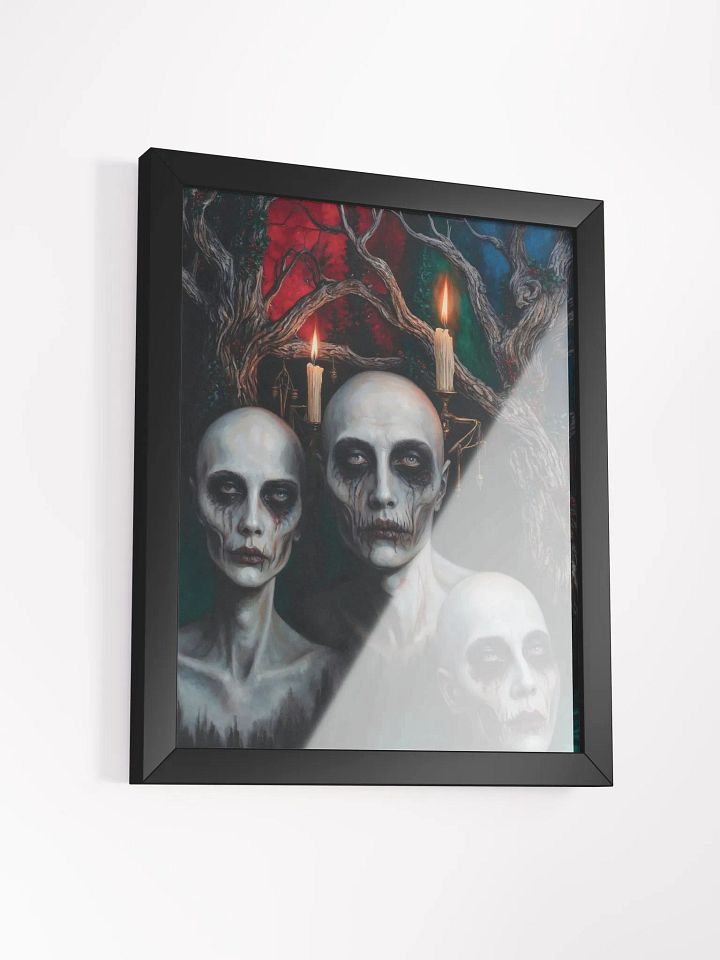 Specter Shadows Framed Print product image (1)