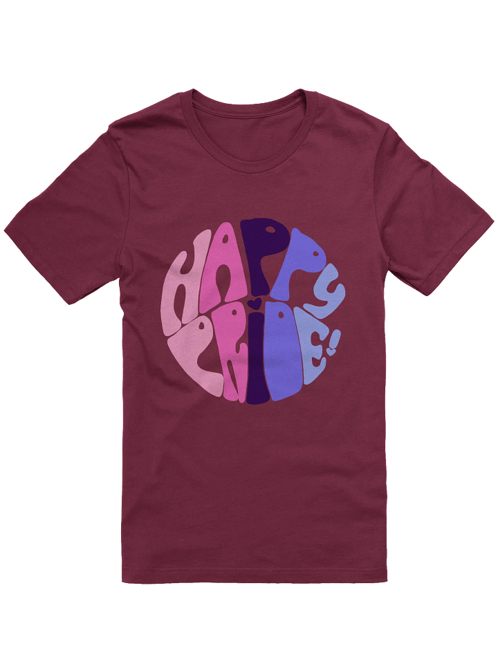 Omnisexual Happy Pride big print tee product image (1)