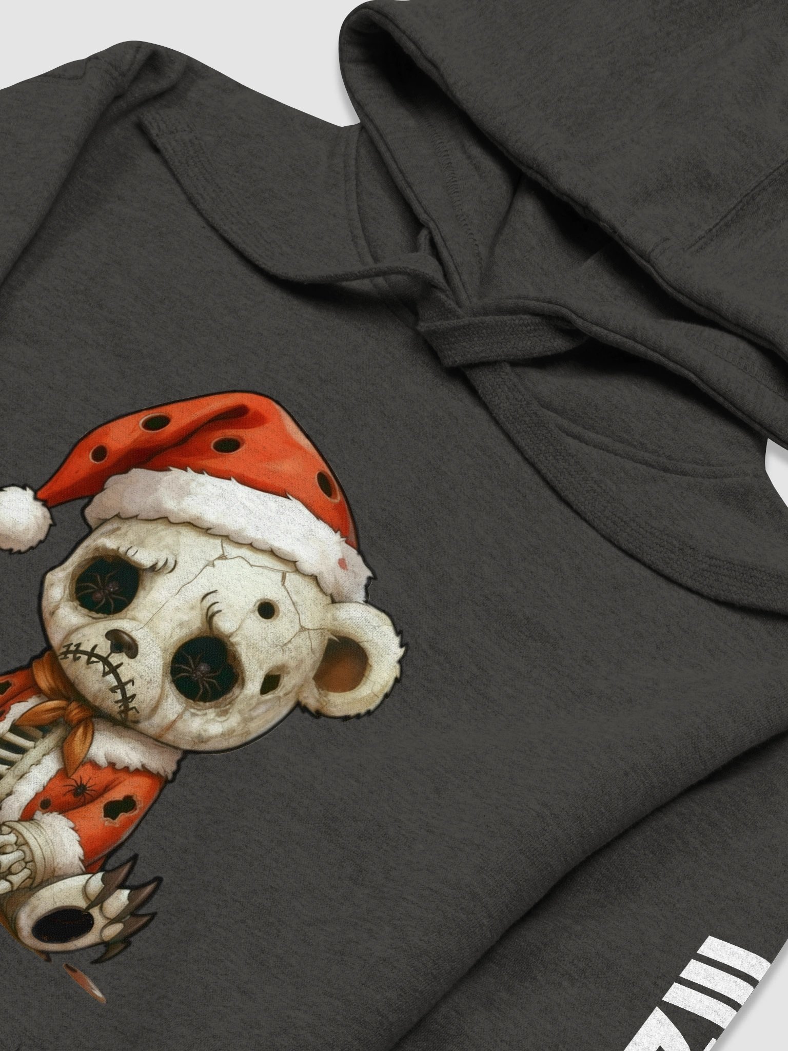 Beary Merry Dark Hoodie product image (3)