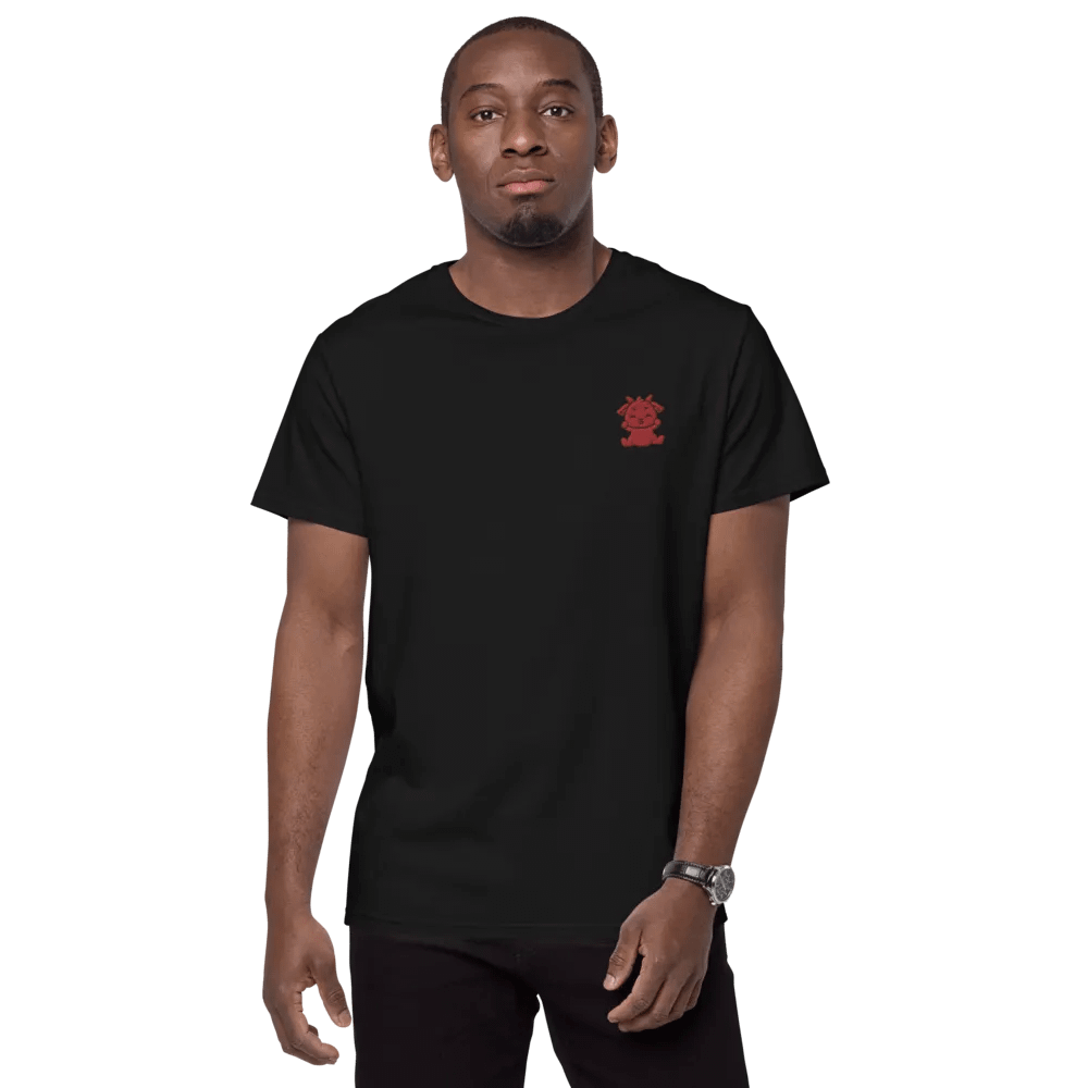 RED LOGO Premium T-Shirt product image (4)