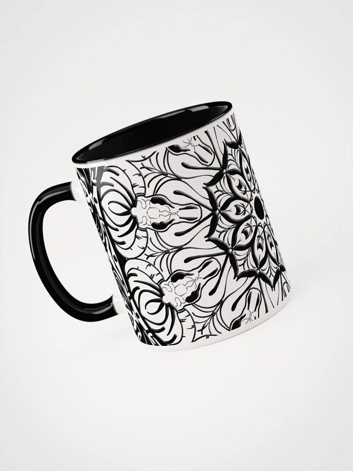 Symmetry Bloom Ceramic Mug product image (1)