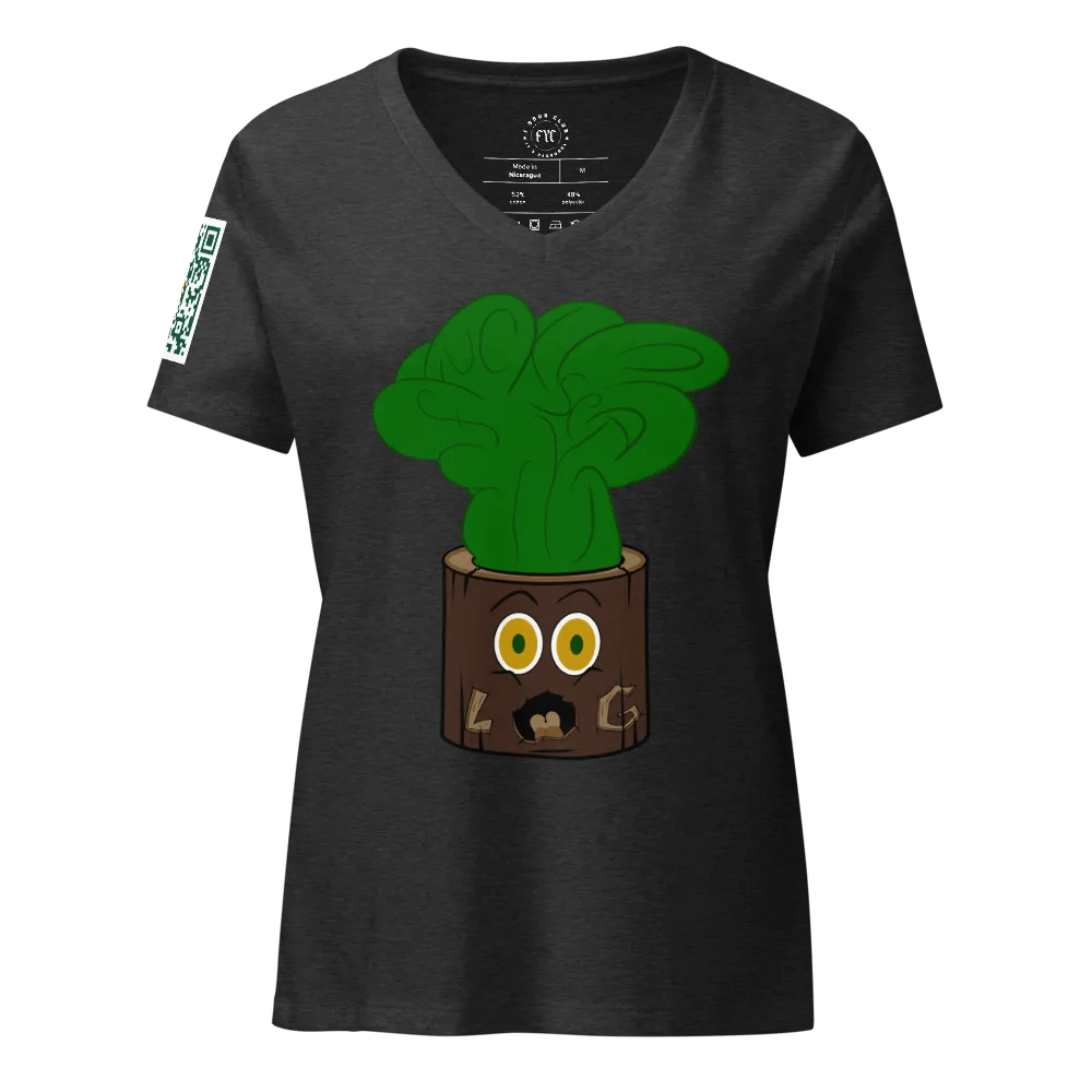 F*Seattle Log Women's V neck product image (1)