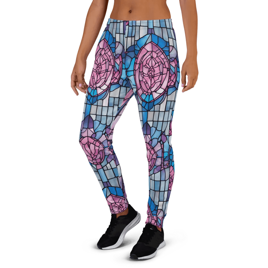 Symmetrical Splendor Women's Joggers product image (3)