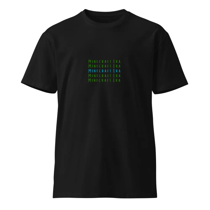 Men's Minecraft Era - Tshirt product image (1)