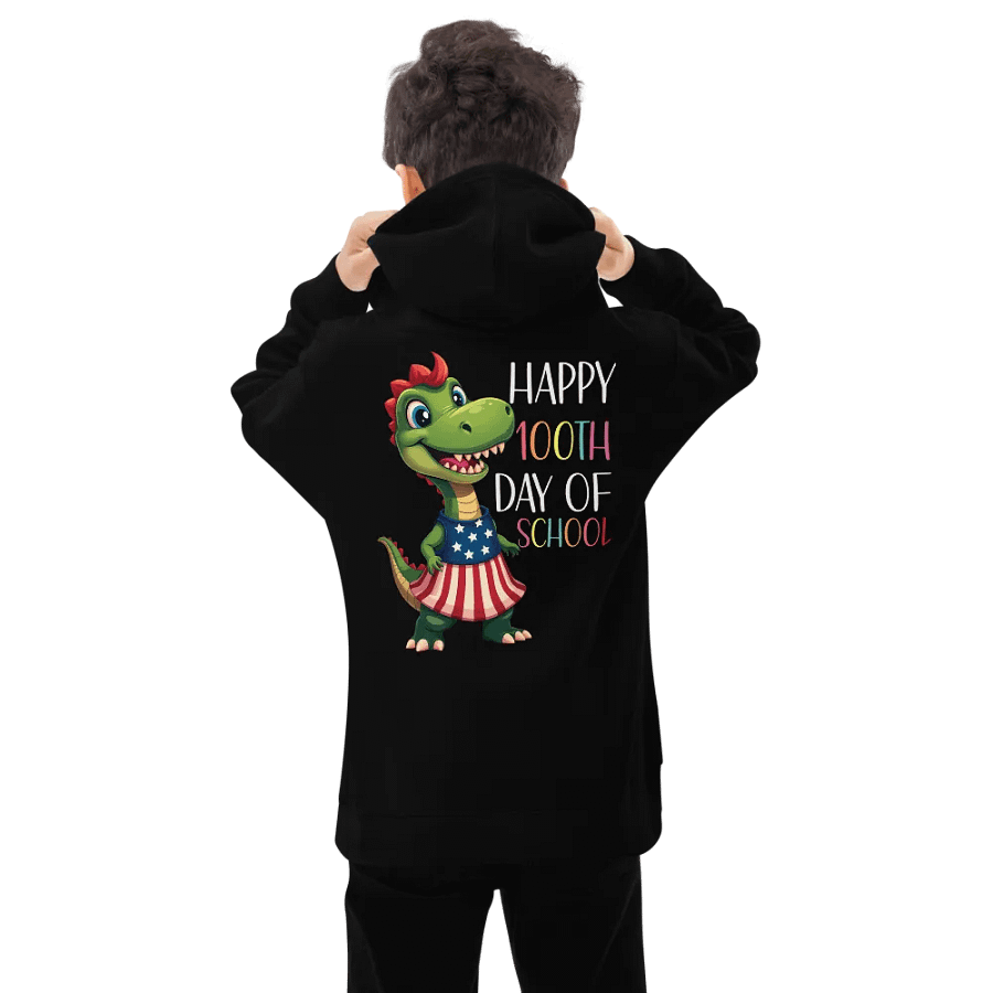 Happy 100th Day School Fleece product image (7)