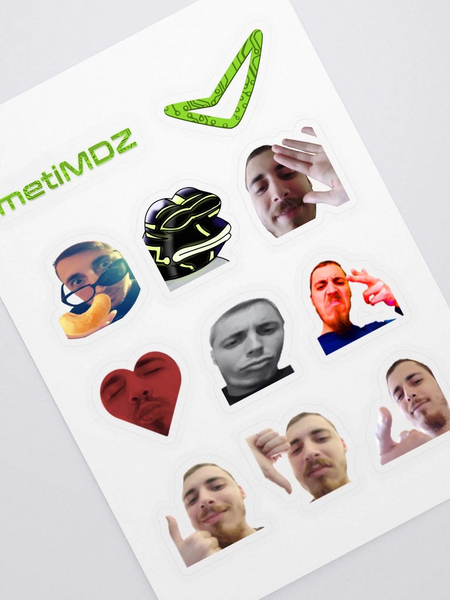 metiMDZ Sticker Pack product image (1)