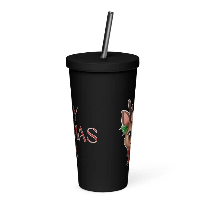 Merry Christmas Deer tumbler product image (2)