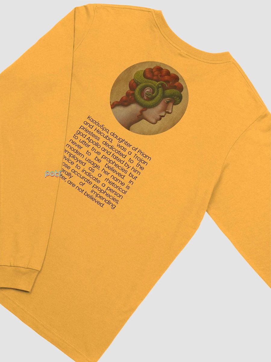 KASSANDRA FORESIGHT supersoft long sleeve tee product image (8)