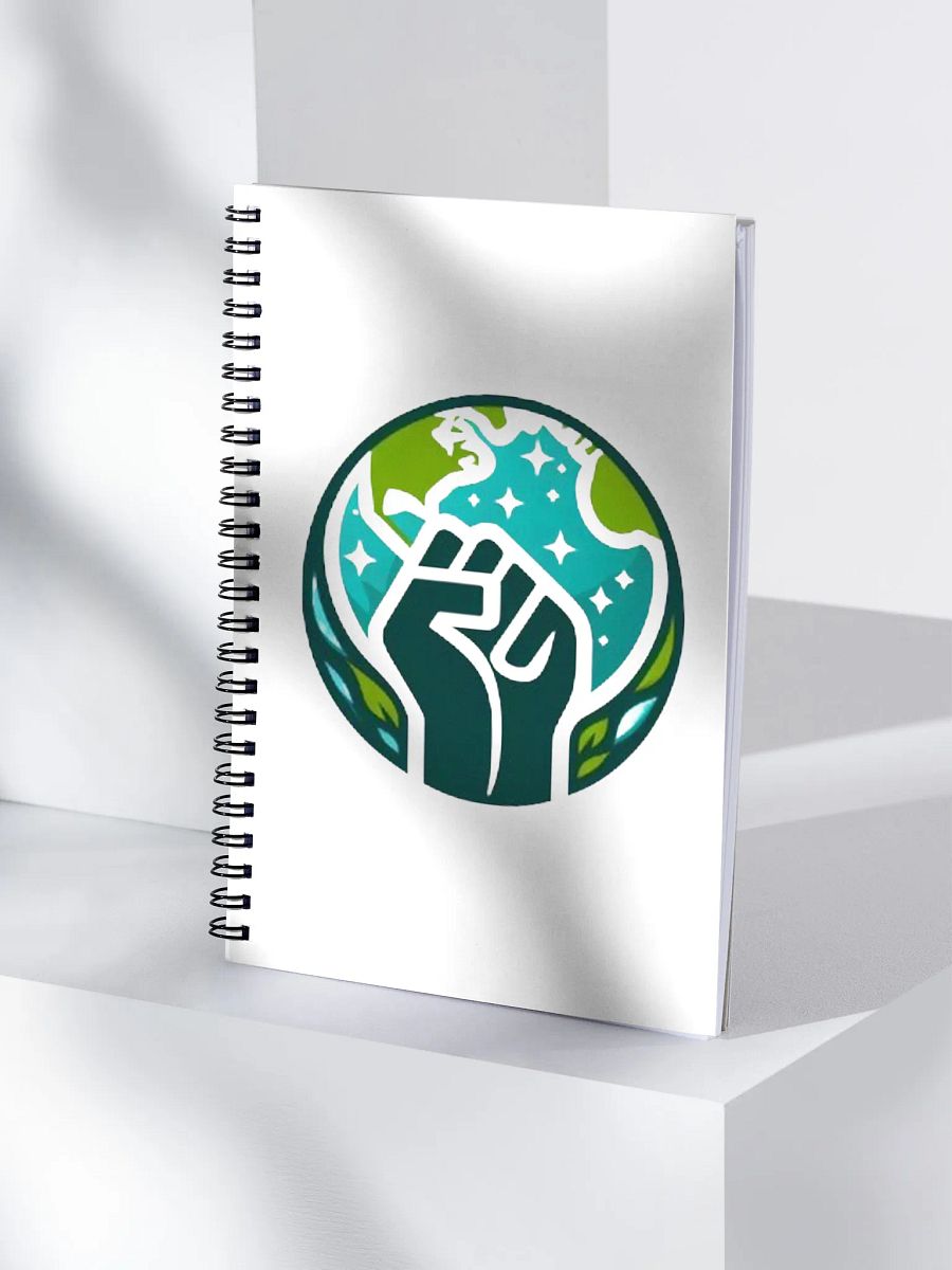 Nature's Spiral Notebook product image (4)