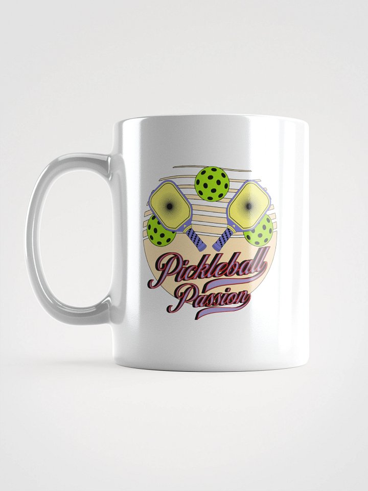 Pickleball Passion Glossy Mug product image (1)