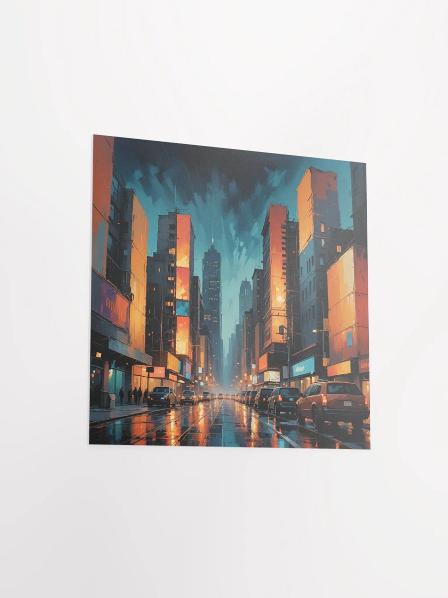 Abstract City 2 Poster product image (12)