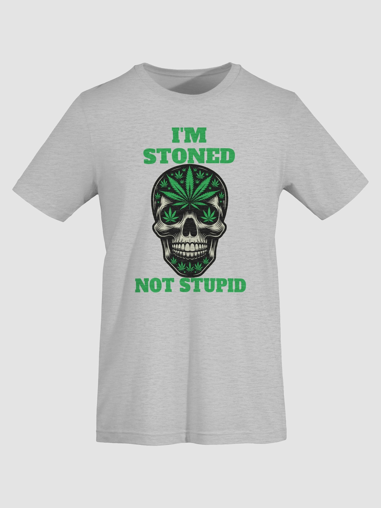 Stoned Skull Unisex Tee product image (37)