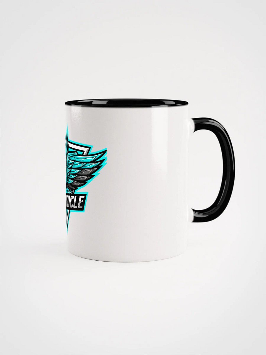 Krahnicle Two-Tone Mug (Black & White) product image (2)