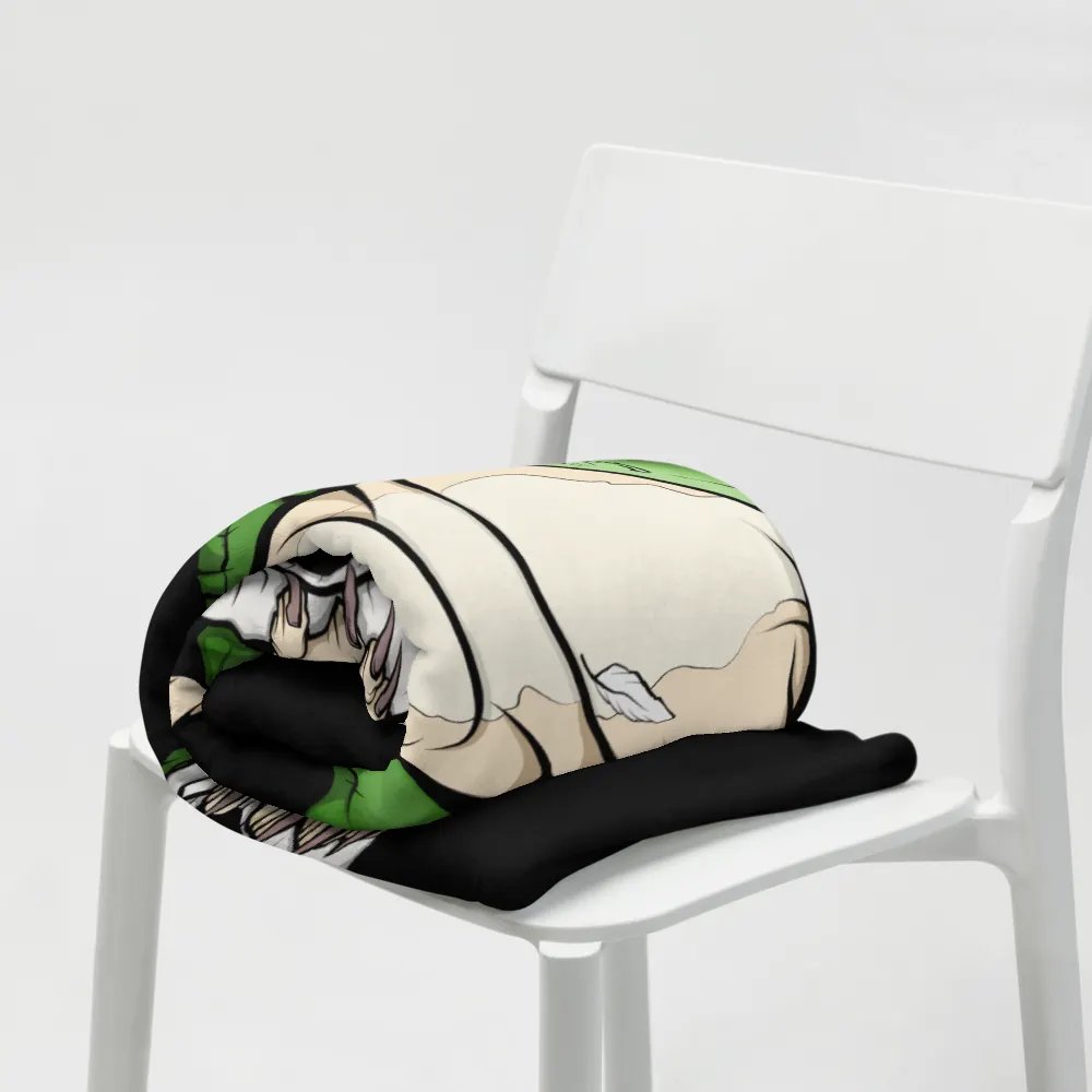 “The Boss” Throw Blanket product image (19)