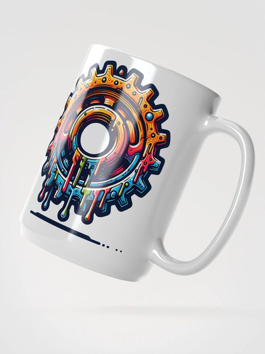 Duality Gear Cogs Coffee Mug – Sip in Symbolic Style ⚙️ product image (3)