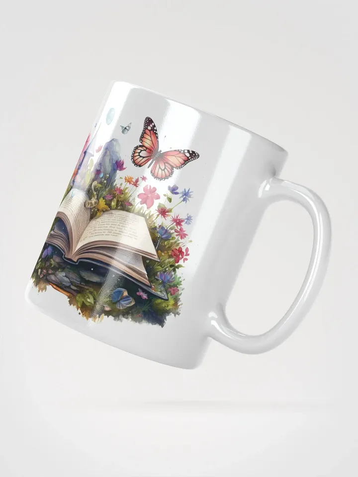 Enchanted Book Garden Mug product image (2)