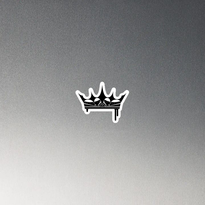 King's Crown✦ Die-Cut Magnets product image (4)