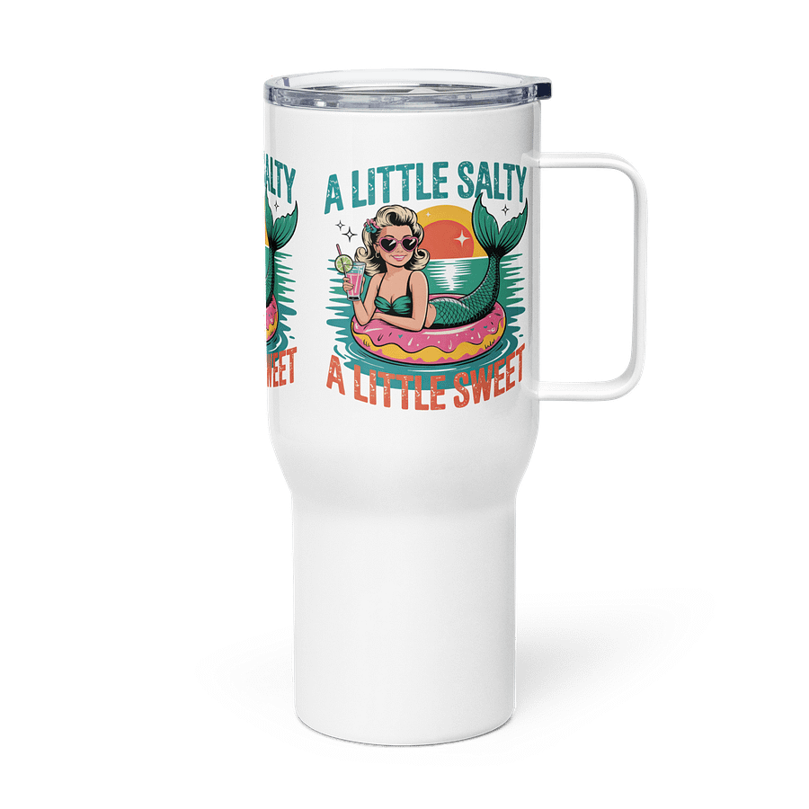 Salty Sweet Mermaid Travel Mug product image (7)