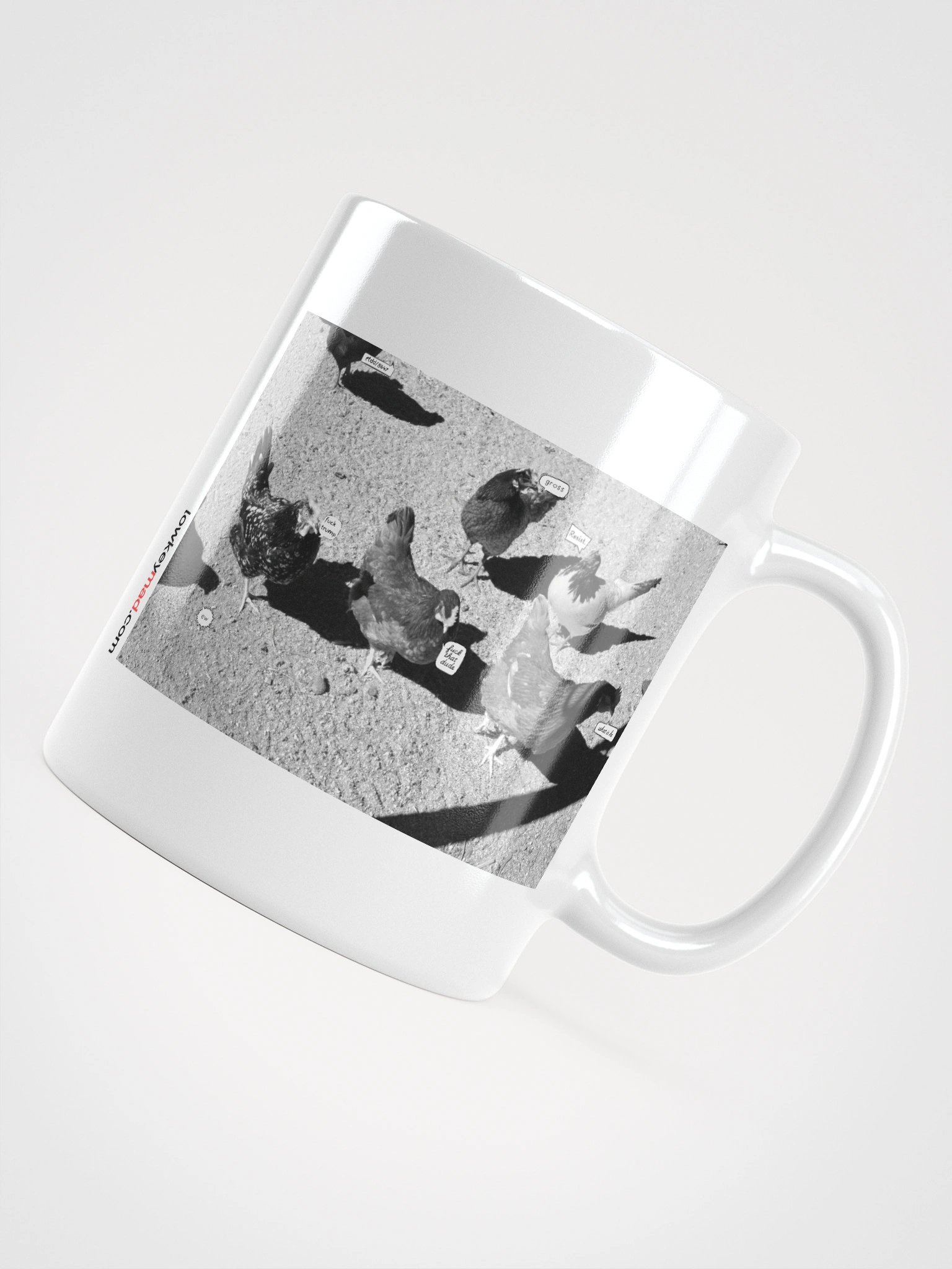 Let's Play Chicken LKM Mug product image (5)