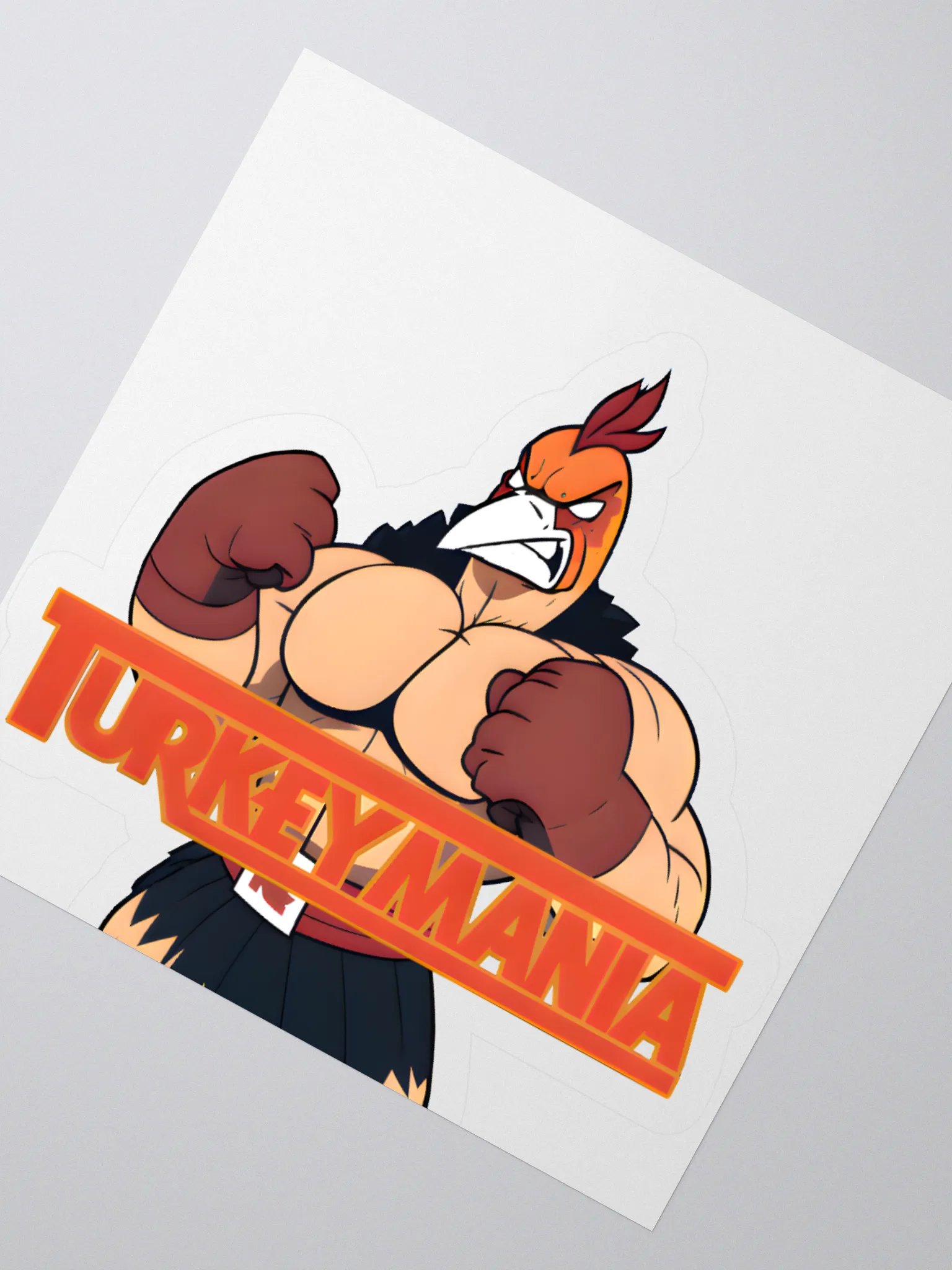 Turkeymania Sticker product image (4)