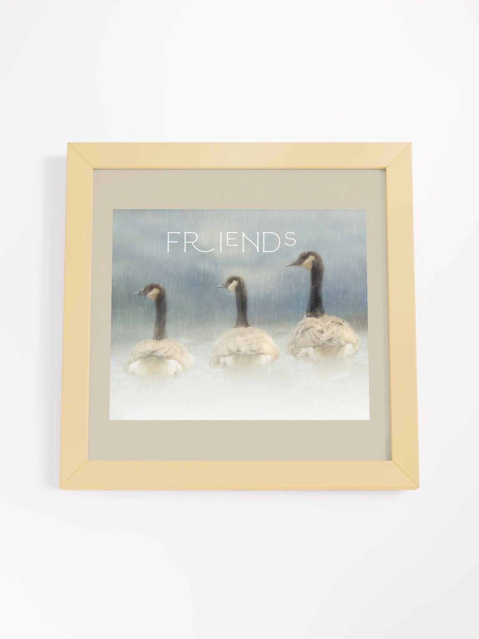 Friends Framed Print product image (4)