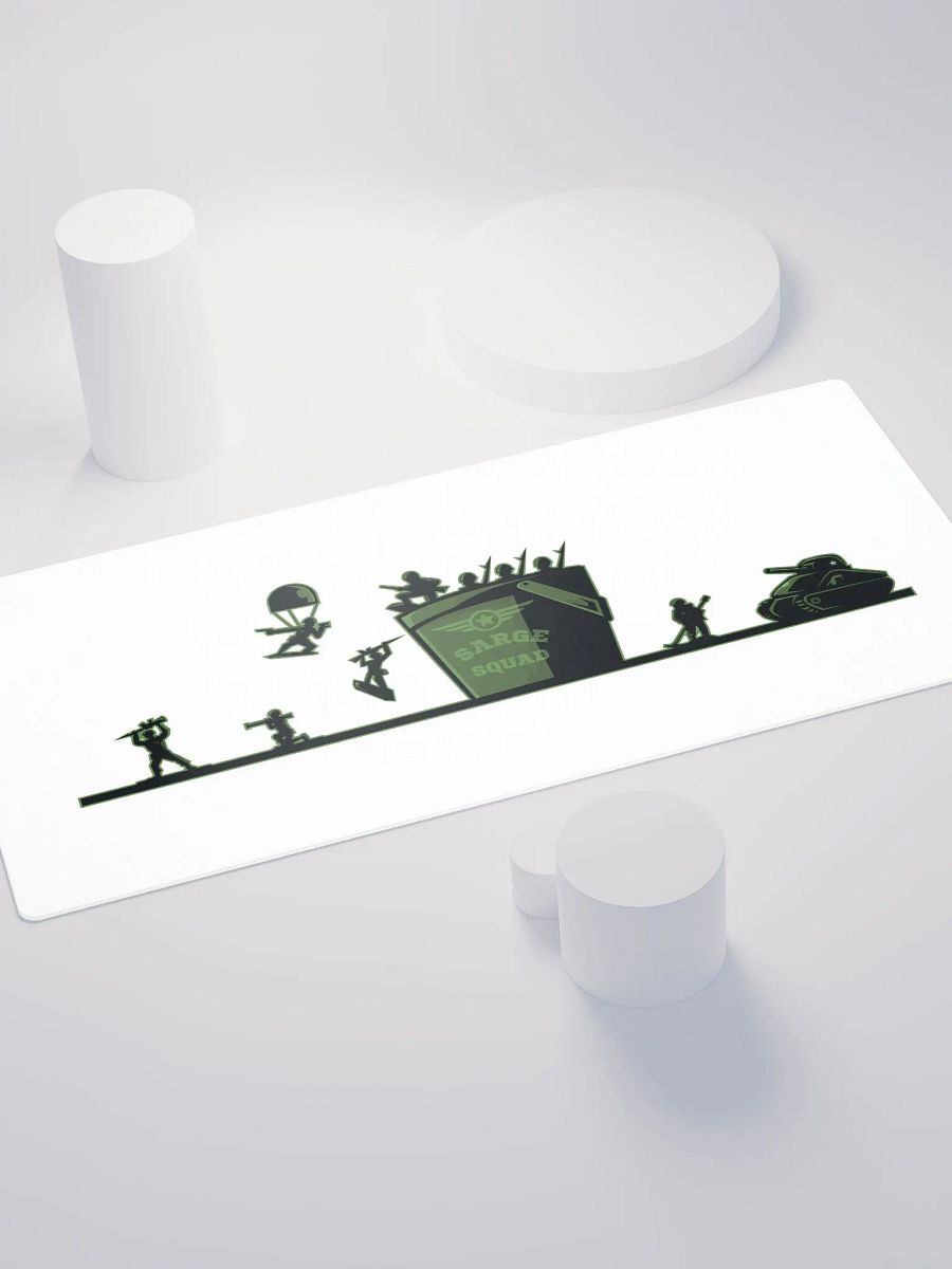 Large Gaming Mouse Pad (White) product image (4)