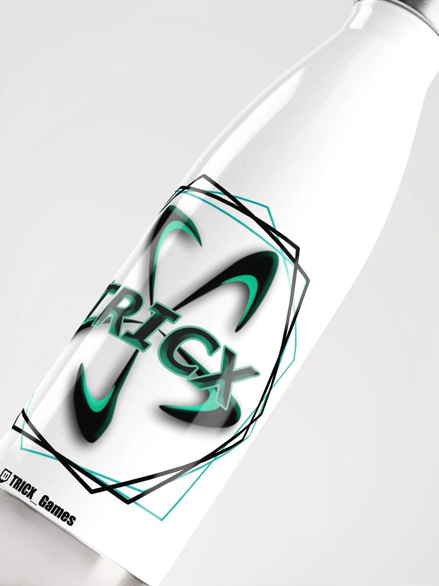 TRICX Stainless Steel Water Bottle - WHITE product image (5)
