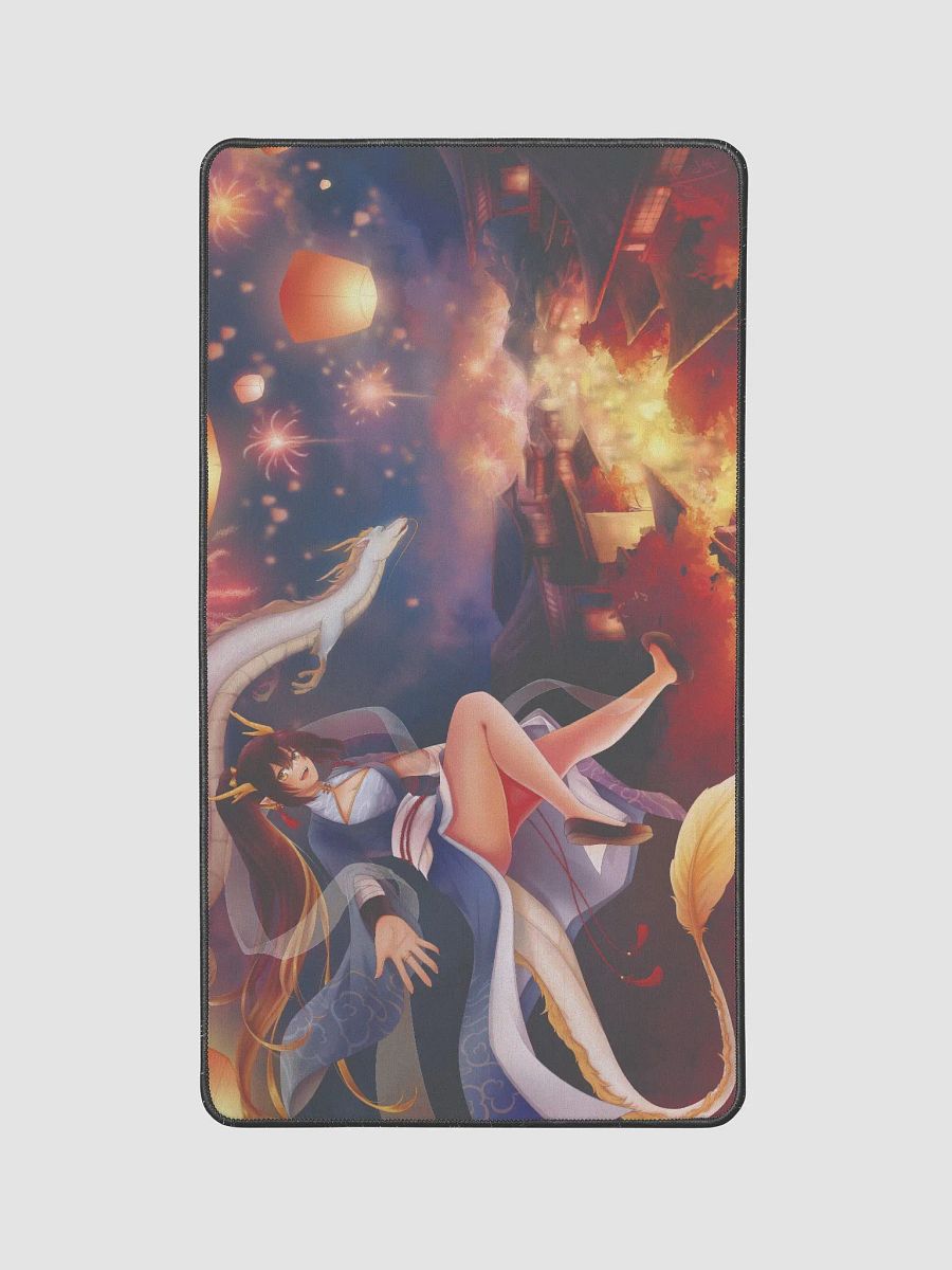 Happy Year of the Dragon Desk Mat 12